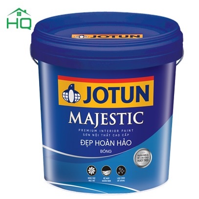 SƠN NỘI THẤT JOTUN MAJESTIC ĐẸP HOÀN HẢO [BÓNG]