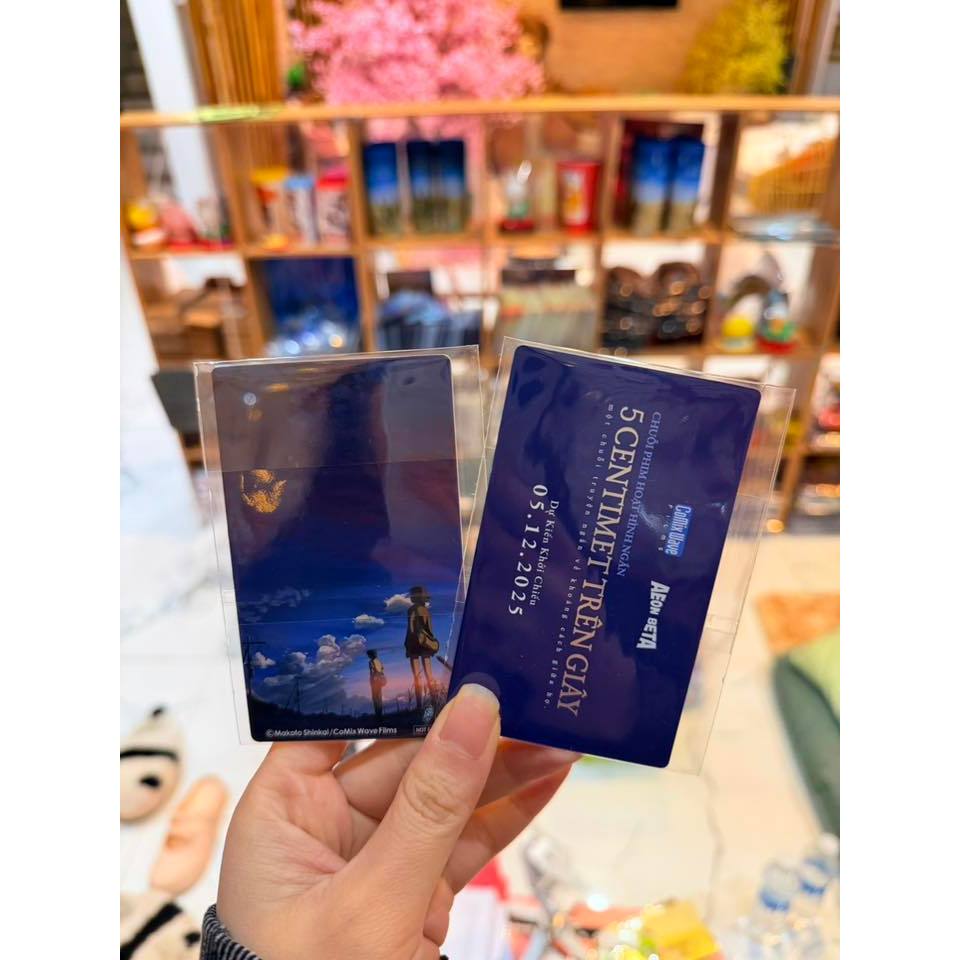 CGV | 5 CENTIMET TRÊN GIÂY: CARD BO GÓC