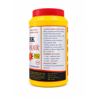 Keo chống thấm, tạo bóng sáng BK 1 lít