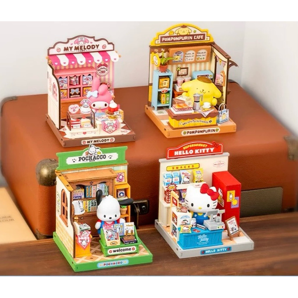 ROLIFE SANRIO – Mô Hình Lắp Ráp DIY