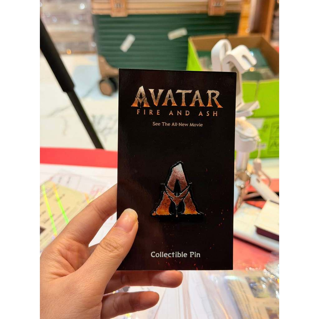 [CGV x AVATAR 3] PIN SƯU TẦM LỬA VÀ TRO TÀN