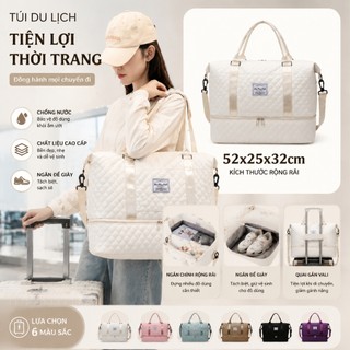👍49L👍 Túi Du Lịch Thể Thao Sức Chứa Lớn, Túi Tập Gym Yoga Bền Đẹp, Có Ngăn Đựng Đồ Tiện Lợi.S1340