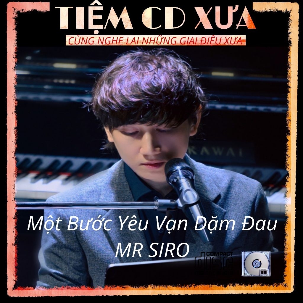 Đĩa CD LossLess [43] Chạm Đáy Nỗi Đau - MR Siro Nhạc Buồn Tâm Trạng Cực Hay .WAV Audio Chất Lượng Ca