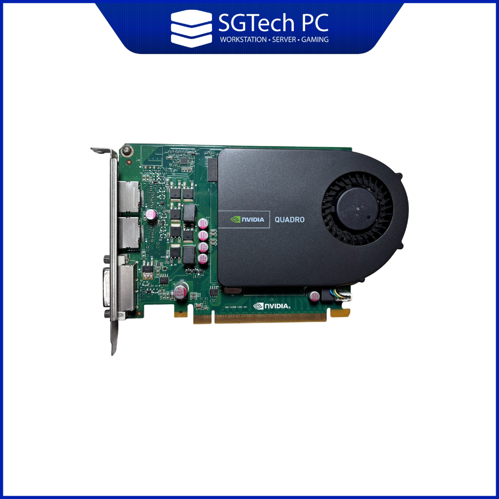 VGA NVIDIA QUADRO 2000