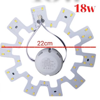 LED VÒNG ỐP TRẦN 18 W T/ V