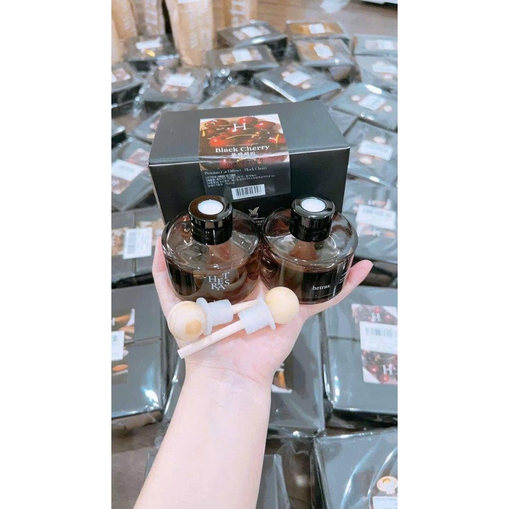 (free ship)Nước hoa ô tô Hetras