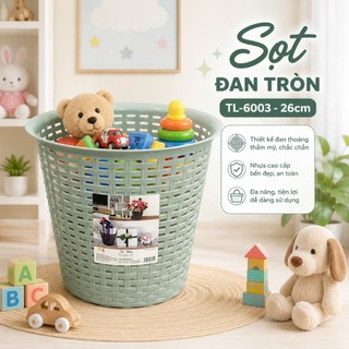 Sọt đan tròn TỰ LẬP TL1-6003 - 26cm