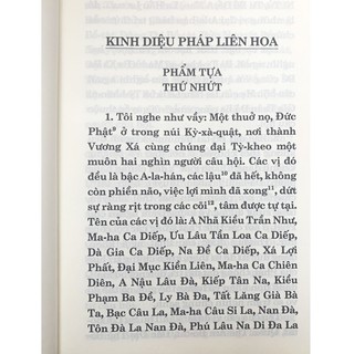 Sách - Kinh Diệu Pháp Liên Hoa ( Bìa Mềm )