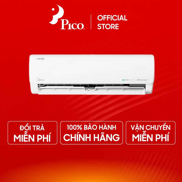 Điều hòa Midea 1 chiều Inverter 12.000 BTU MSCH-13CRFN8 Máy lạnh 1.5HP - Mới 2026 - Bảo hành chính h