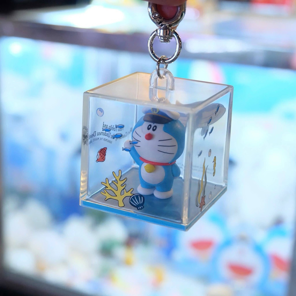 Móc Khoá Doraemon - Keychain Doraemon x quà tặng Lotte  Cinema 2026