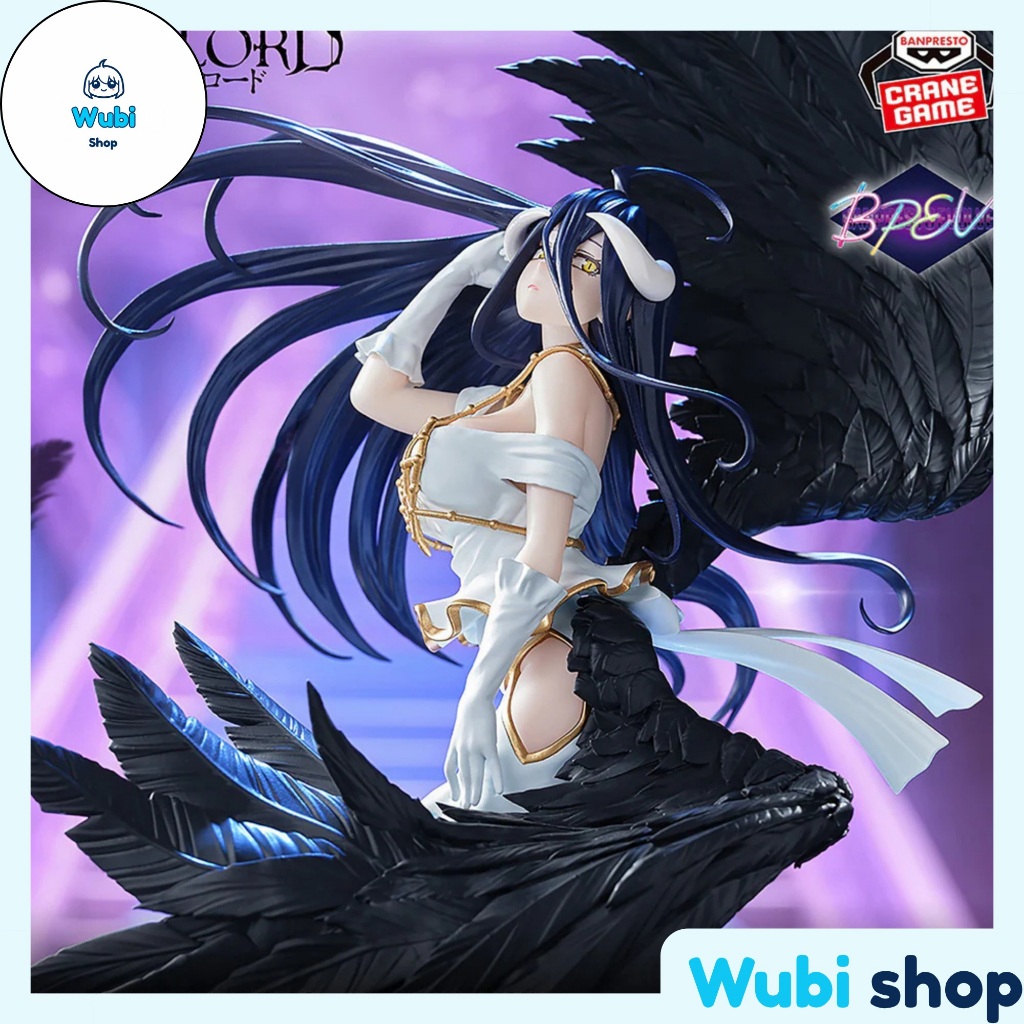 MÔ HÌNH Albedo - Overlord Banpresto Evolve | Bandai Spirits Figure