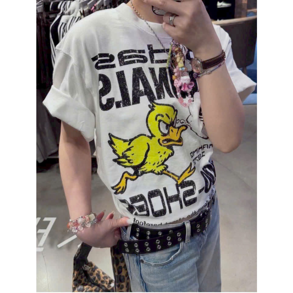 [Vải Xịn] Áo Thun Originals Angry Duck Cotton Cao Cấp Form Rộng - Mỹ Tú Store