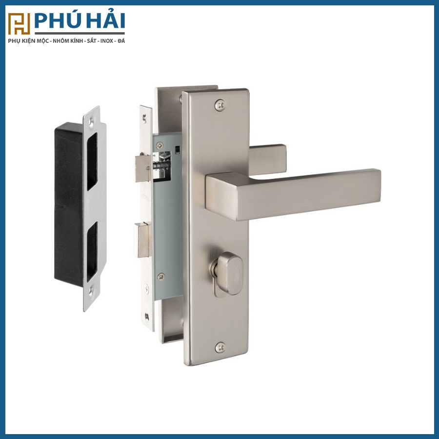 Khóa Tay Gạt VICKINI 32012.001  Khóa Tay Gạt Cửa Gỗ, Cửa Phòng Cao Cấp