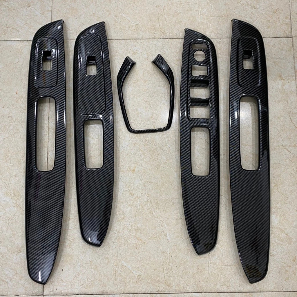 ốp nội thất Honda BRV 2023 2024 2025 2026 vân cacbon
