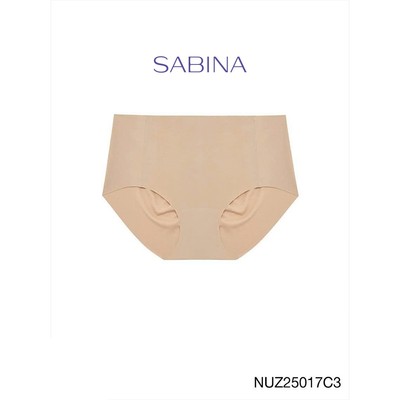 [Độc quyền Online] Quần Lót Lưng Vừa Cạp Cao Không Viền May Màu Trơn Dáng Bikini Panty Zone By Sabina NUZ25017