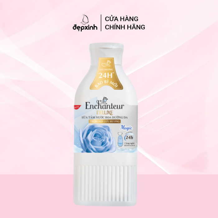 Sữa tắm nước hoa dưỡng da Enchanteur Magic 180g