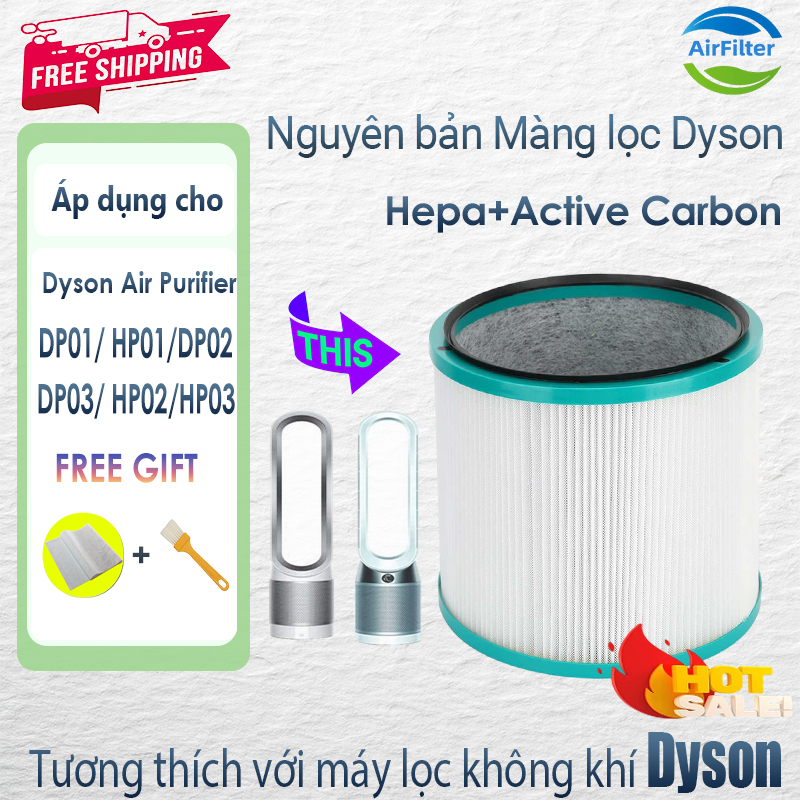 Bộ Lọc Không Khí Thay Thế Cho dyson Filter DP01 DP02 DP03 HP00 HP01 HP02 HP03