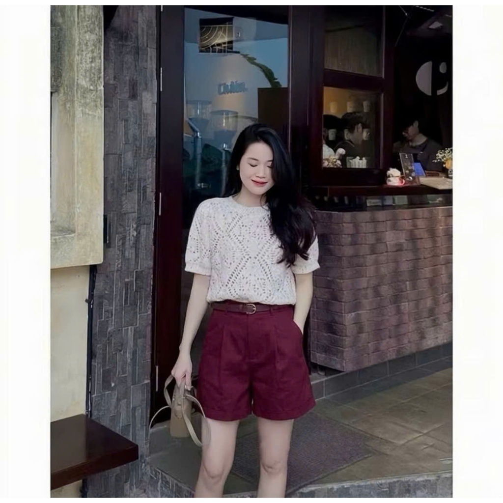 Quần Đùi Kaki Quần Soóc Loại 1 Mềm Mịn Chuẩn Form Kiểu Dáng Basic Lưng Cao Cá Tính | BigBuy360 - bigbuy360.vn