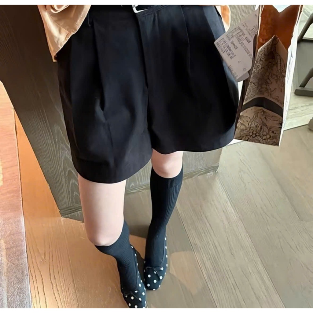 Quần Đùi Kaki Quần Soóc Loại 1 Mềm Mịn Chuẩn Form Kiểu Dáng Basic Lưng Cao Cá Tính | BigBuy360 - bigbuy360.vn