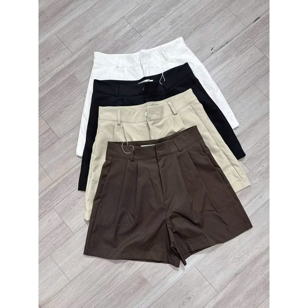 Quần Đùi Kaki Quần Soóc Loại 1 Mềm Mịn Chuẩn Form Kiểu Dáng Basic Lưng Cao Cá Tính | BigBuy360 - bigbuy360.vn