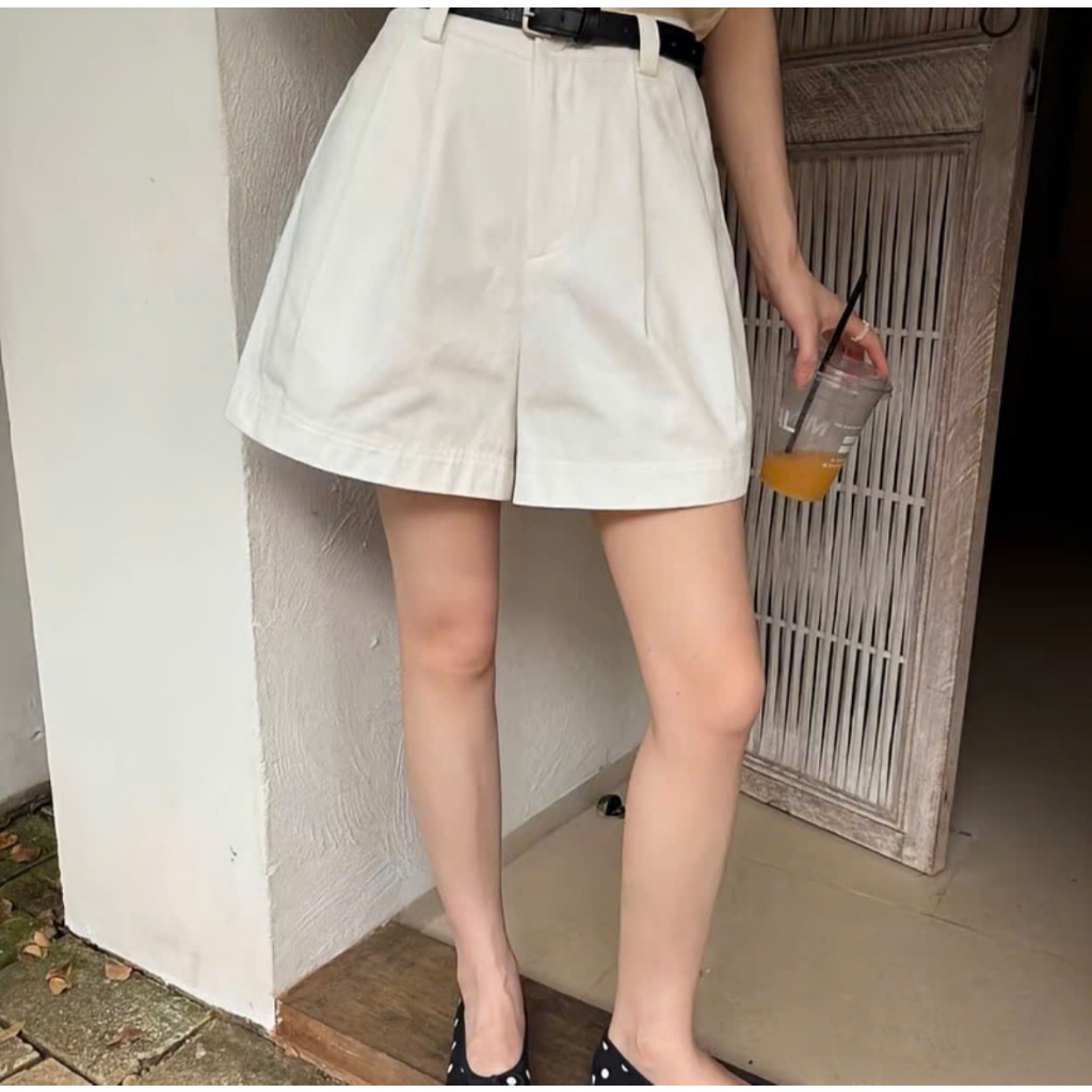 Quần Đùi Kaki Quần Soóc Loại 1 Mềm Mịn Chuẩn Form Kiểu Dáng Basic Lưng Cao Cá Tính | BigBuy360 - bigbuy360.vn