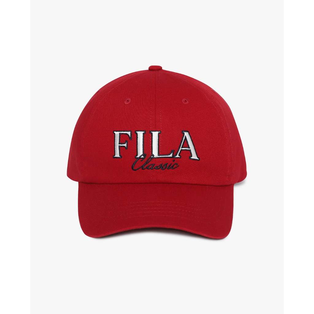 FILA - Nón bóng chày unisex Classic Washing_FS261CP01X005-613