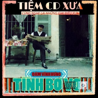 Đĩa CD LossLess [46] Tình Bơ Vơ - Đàm Vĩnh Hưng .WAV Audio Chất Lượng Cao