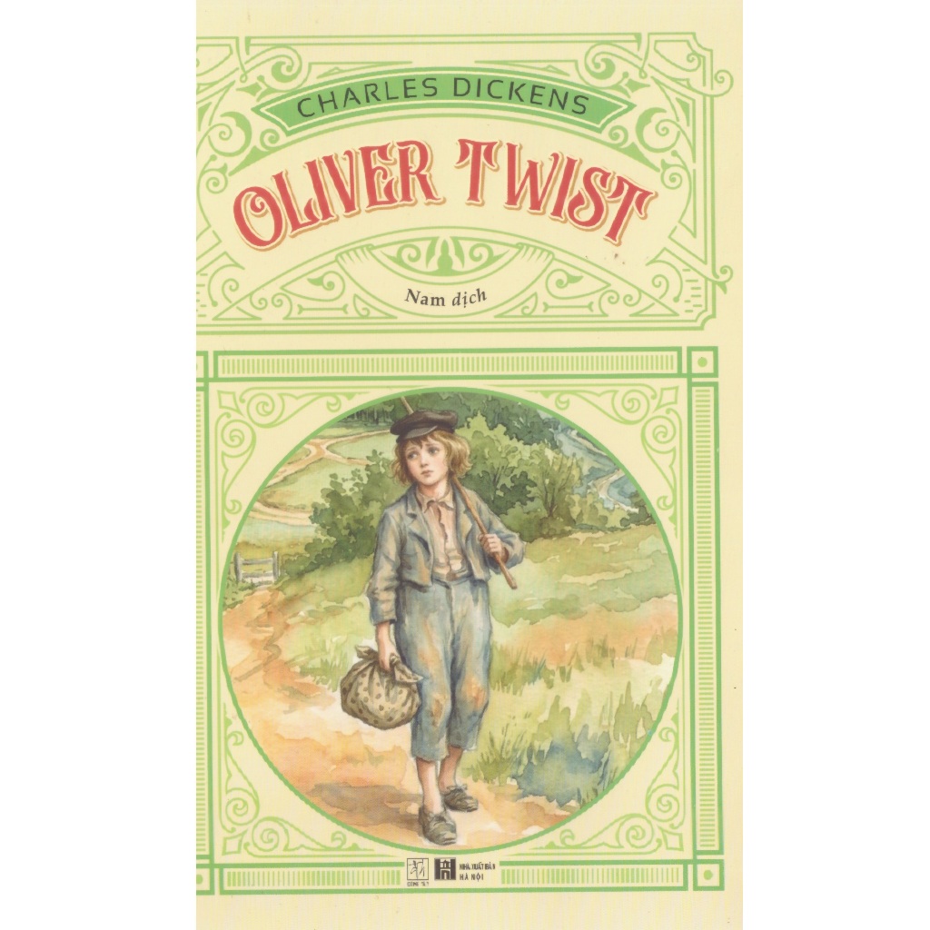 Sách Charles Dickens - Oliver Twist