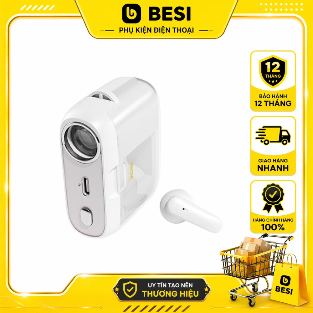 Tai Nghe Bluetooth WEKOME S28 Projector Wireless Earphone