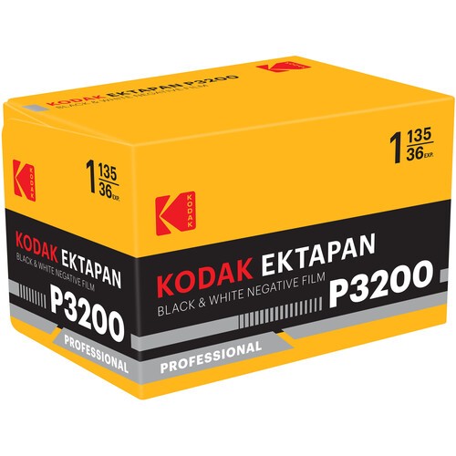 Film trắng đen KODAK EKTAPAN P3200 indate 36 kiểu