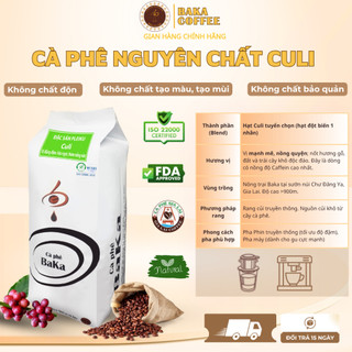 Cà Phê Nguyên Chất Baka Coffee - Culi