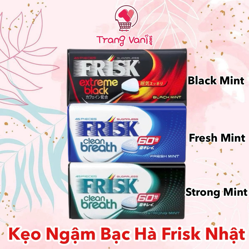 Kẹo Ngậm Bạc Hà Frisk Neo Peppermint