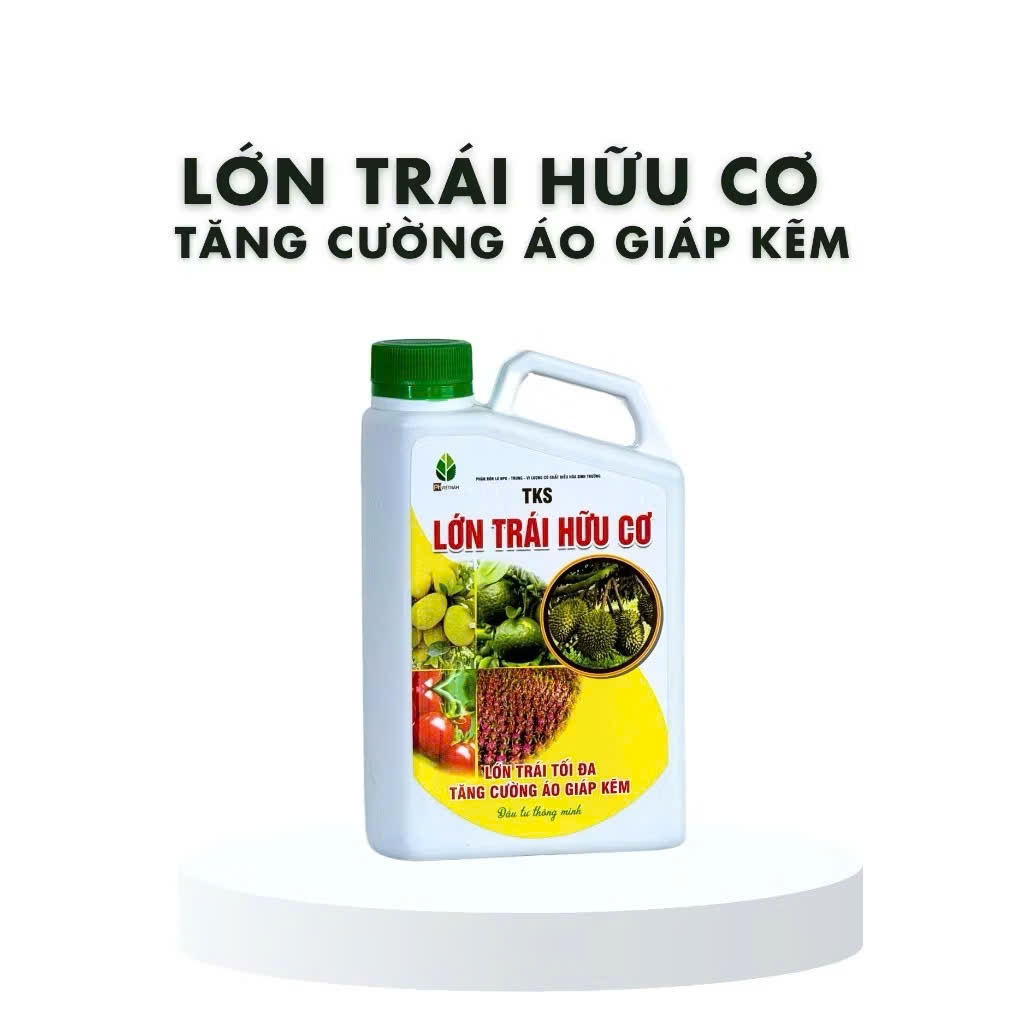 Phân Bón Lớn Trái Hữu Cơ - PH Việt Nam - Trái Lớn Nhanh