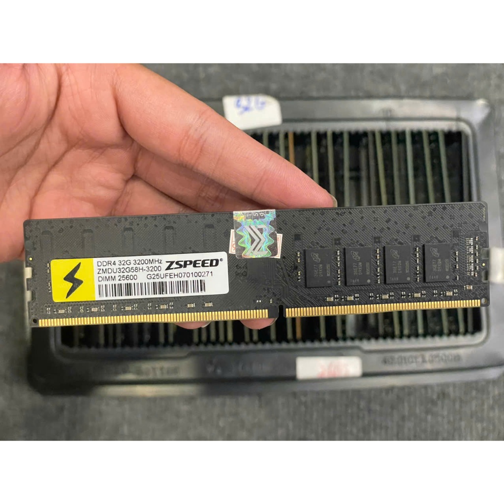 Ram Máy Tính DDR4 32GB 16GB 3200Mhz 2666Mhz
