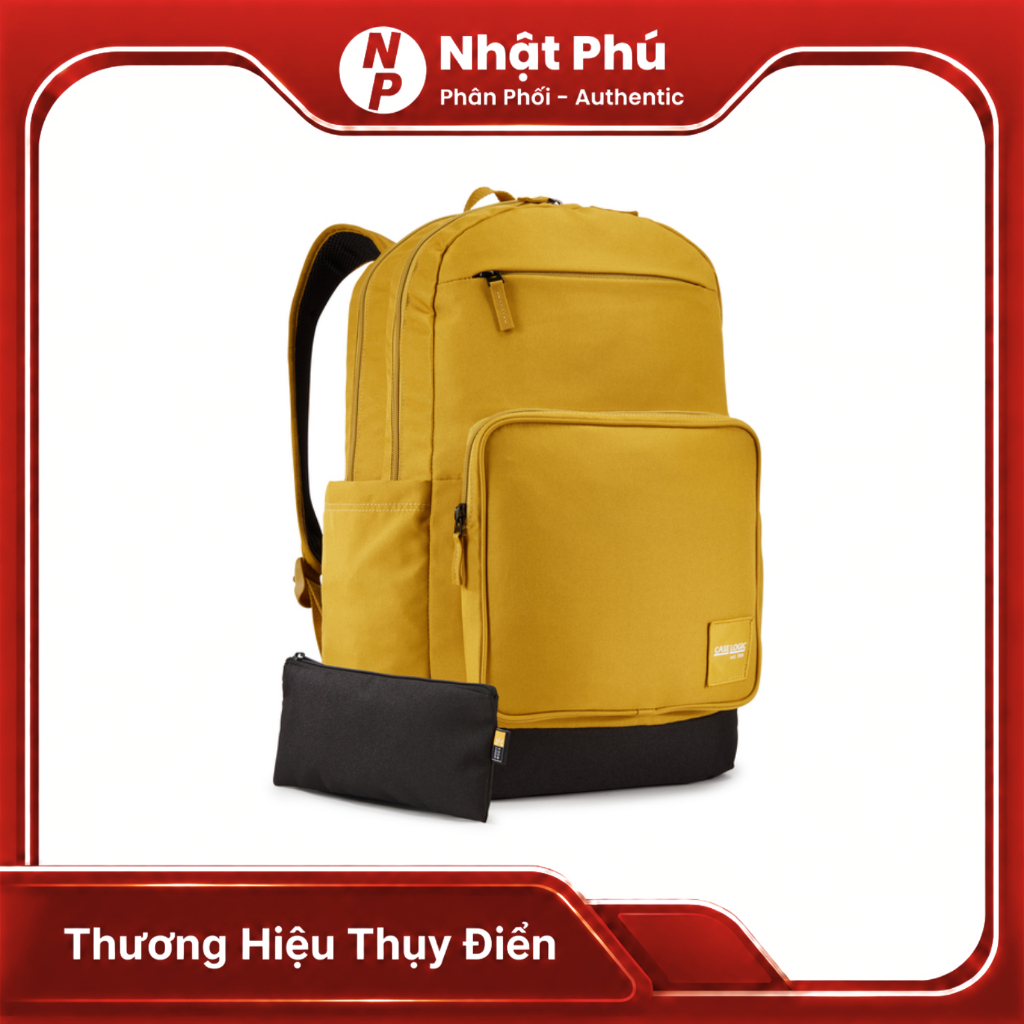 Balo Laptop 15.6 inch Case Logic Query 29L nhiều ngăn lớn tiện lợi đi học, đi làm