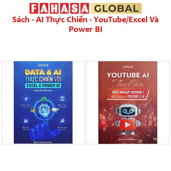 Sách - AI Thực Chiến - YouTube/Excel Và Power BI