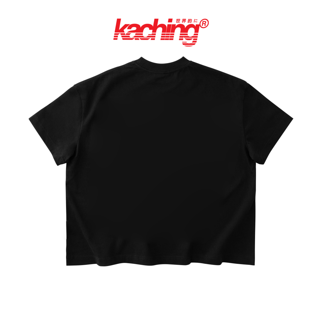 Áo thun trơn Boxy 270gsm 100% Cotton aka Áo Thun KACHING