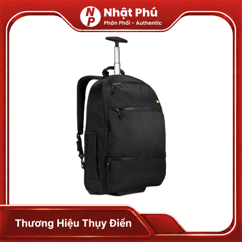 Balo kéo Case Logic Bryker 30L có ngăn chống sốc laptop 15.6 inch tháo rời