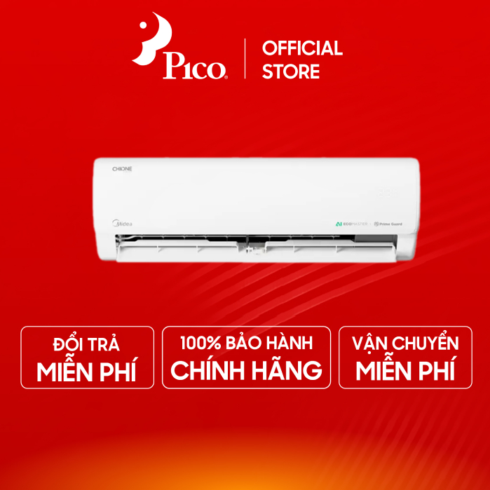 Điều hòa Midea 1 chiều Inverter 18.000 BTU MSCH-19CRFN8 - Mới 2026 - Bảo hành chính hãng