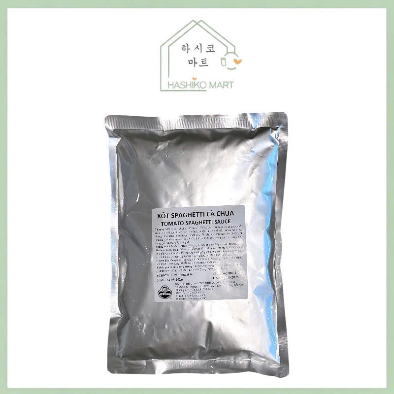 SỐT SPAGHETTI TRUYỀN THỐNG OTOKI 1KG - SỐT MÌ Ý CÀ CHUA ĐẬM ĐÀ CHUẨN VỊ