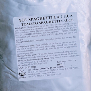 SỐT SPAGHETTI TRUYỀN THỐNG OTOKI 1KG - SỐT MÌ Ý CÀ CHUA ĐẬM ĐÀ CHUẨN VỊ