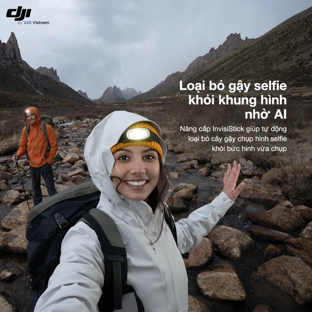 Camera hành động DJI Osmo Action 4 máy quay hành trình 4K 120fps, góc siêu rộng - Hàng Chính Hãng BH 12 THẤNG | BigBuy360 - bigbuy360.vn