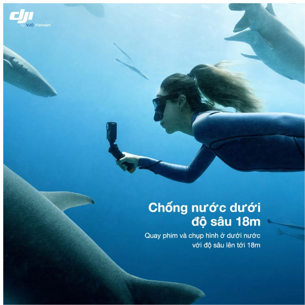 Camera hành động DJI Osmo Action 4 máy quay hành trình 4K 120fps, góc siêu rộng - Hàng Chính Hãng BH 12 THẤNG | BigBuy360 - bigbuy360.vn