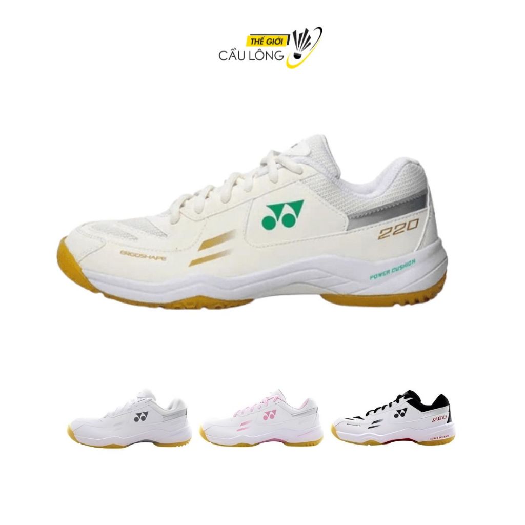 Giày cầu lông Yonex SHB220CR Chính Hãng Êm Ái, Ôm Vhân Và Khả Năng Chống Lật Cổ Chân