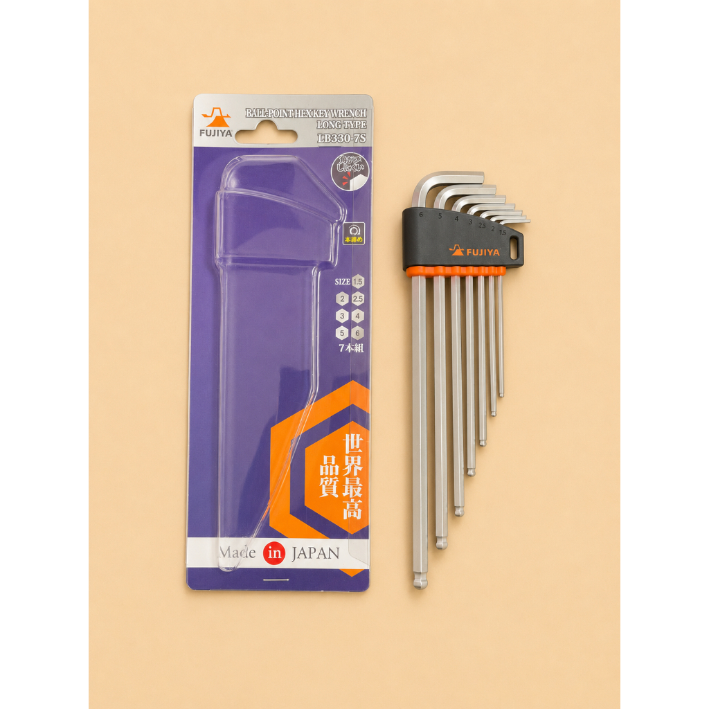 Bộ Lục Giác Đầu Bi LB330-7s Fujiya Sản Xuất Nhật