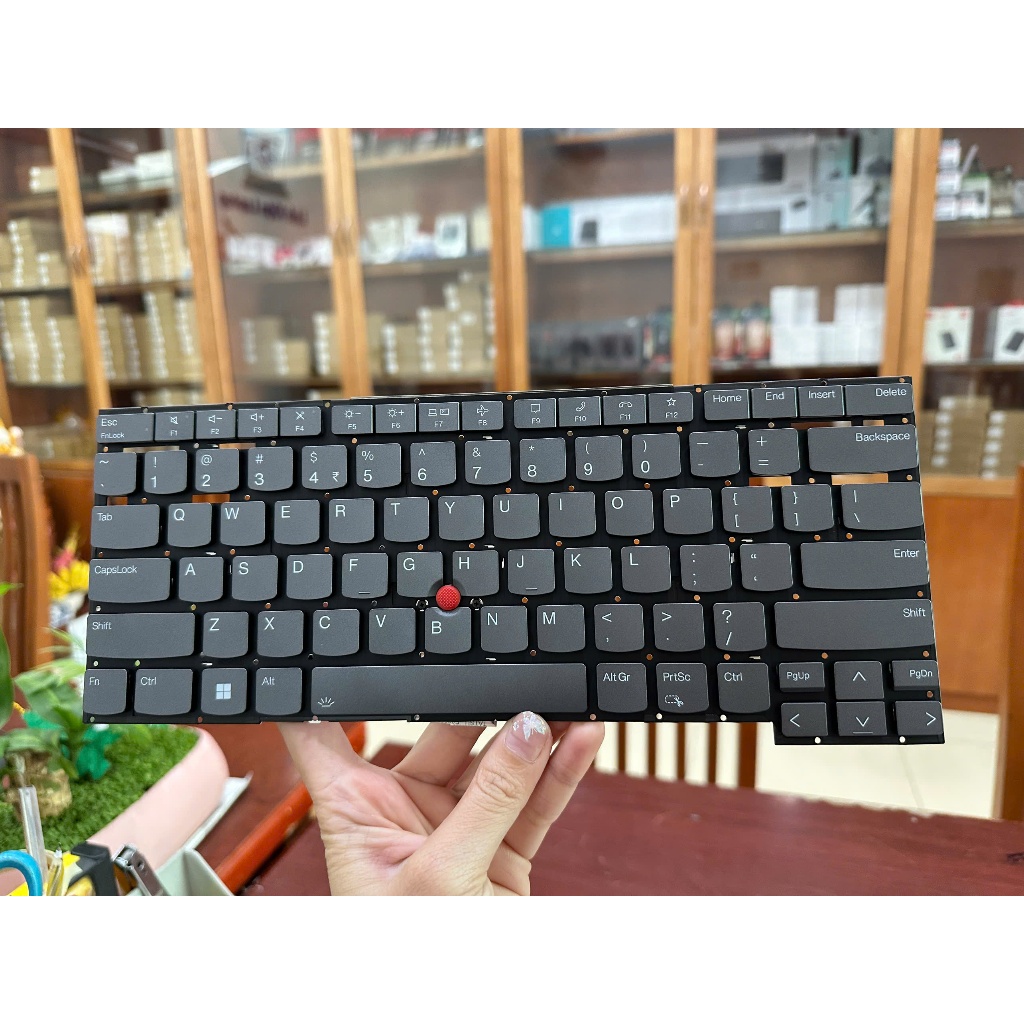 Bàn phím laptop Lenovo Thinkpad  T14s Gen 1, T14s Gen 2, P1 Gen 4, Thinkpad X1 Extreme Gen 4