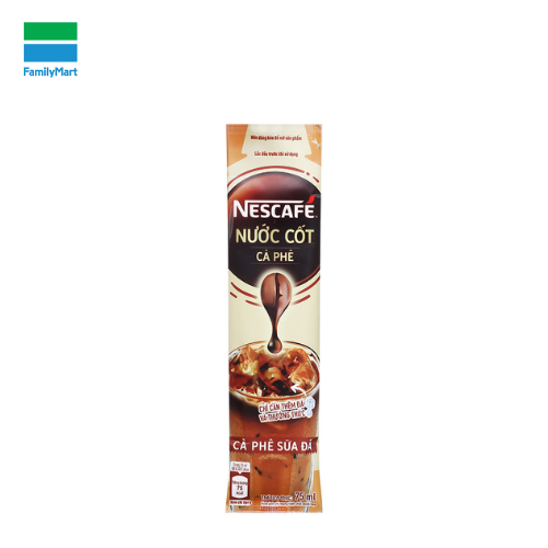 Nước Cốt Cà Phê Sữa Đá Nescafe 75ML