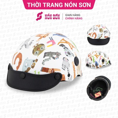 ƯU ĐÃI - Mũ bảo hiểm trẻ em lỗ thông gió NÓN SƠN chính hãng SPE-TR094