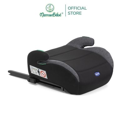 (MamanBébé chính hãng) Ghế ô tô Chicco Quasar Fix ISOFIX - Màu đen/ Màu ghi