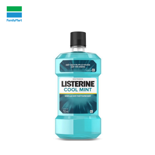 Listerine Nsm Coolmint 250ML